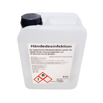 Händedesinfektion 5 Liter